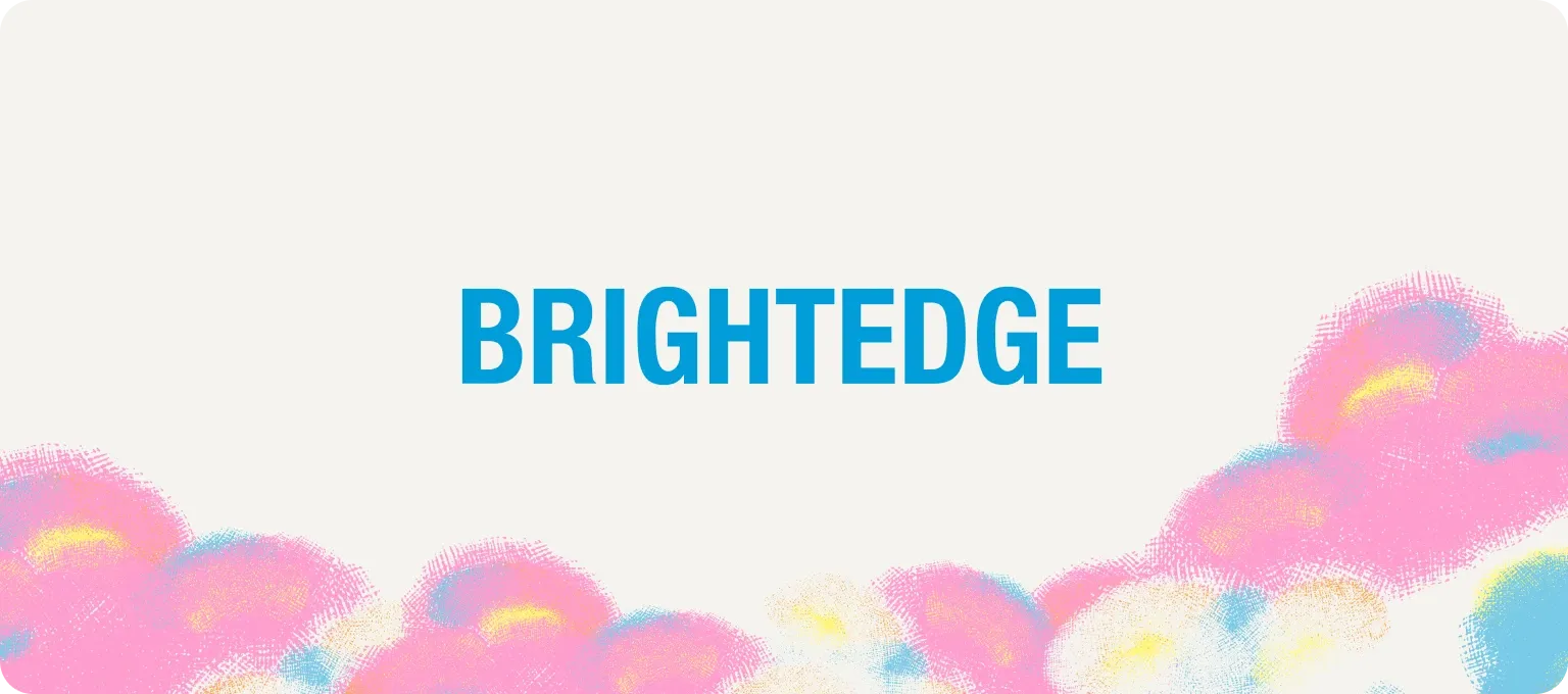 BrightEdge logo, the enterprise SEO platform this guide compares alternatives to